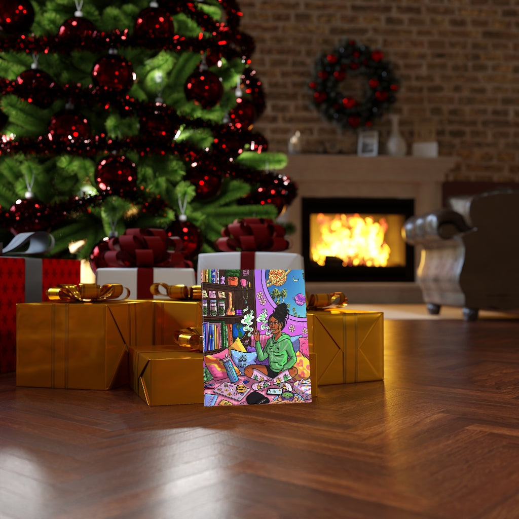 "Daydreaming" Canvas Print