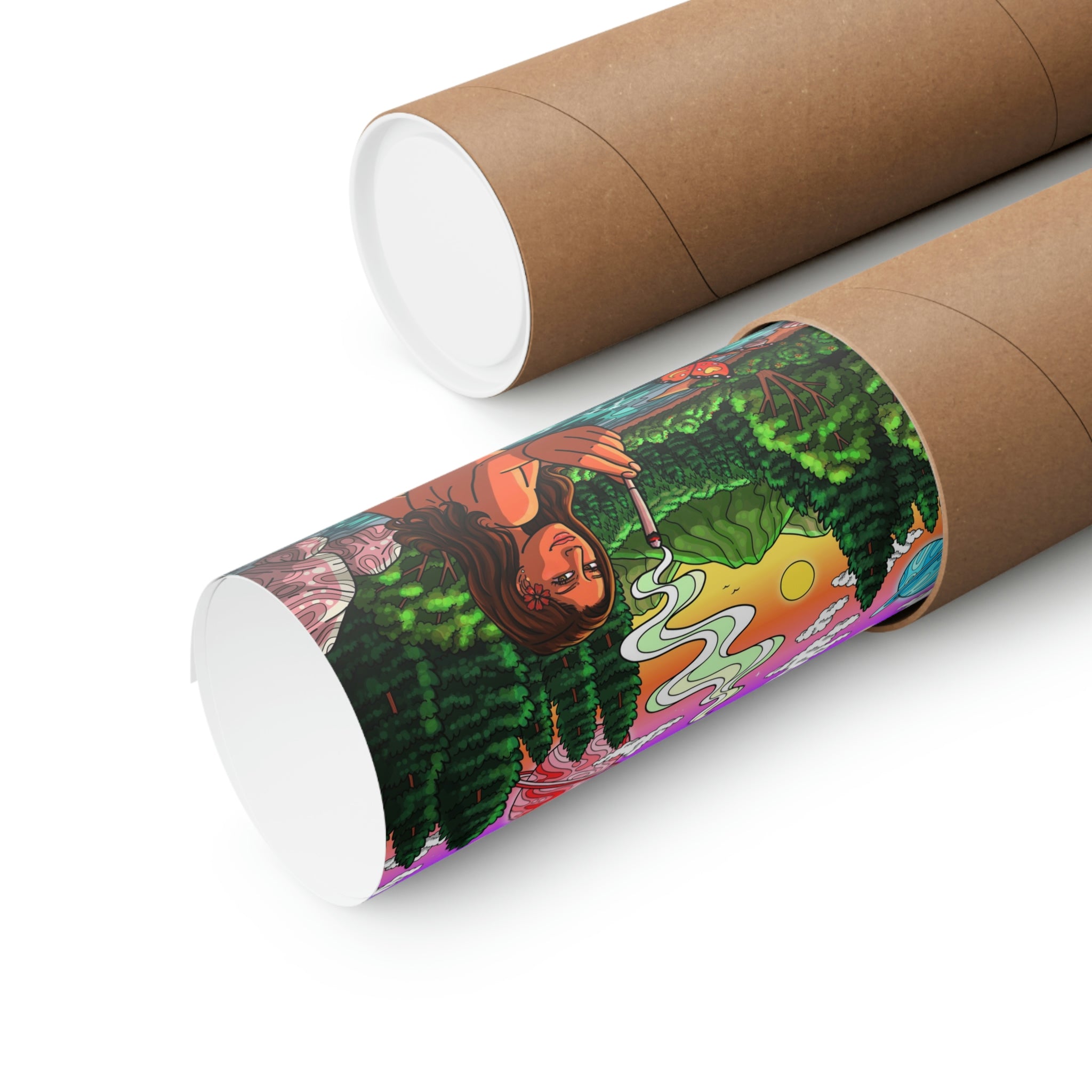 "Sunset Sherbet" Poster Print