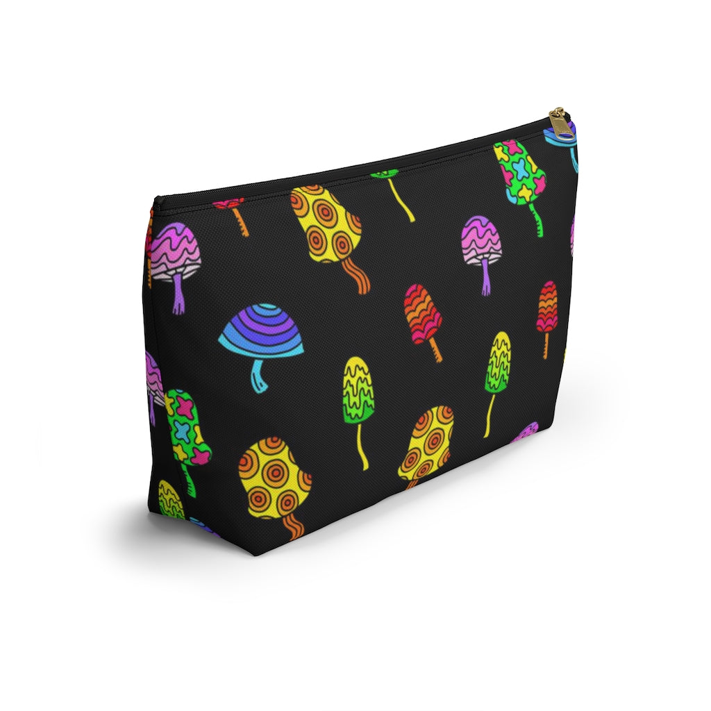 Shrooms Zipper Pouch