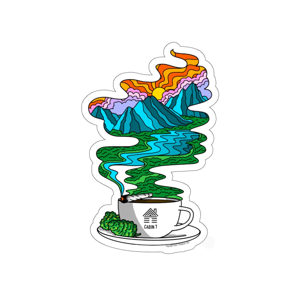 Mugs & Nugs Sticker