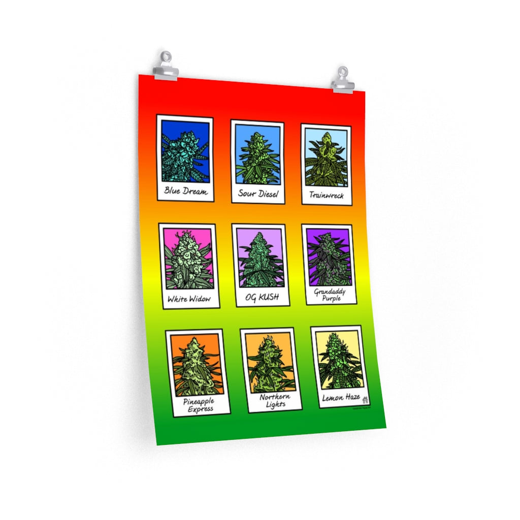 "Nugshots" Poster Print