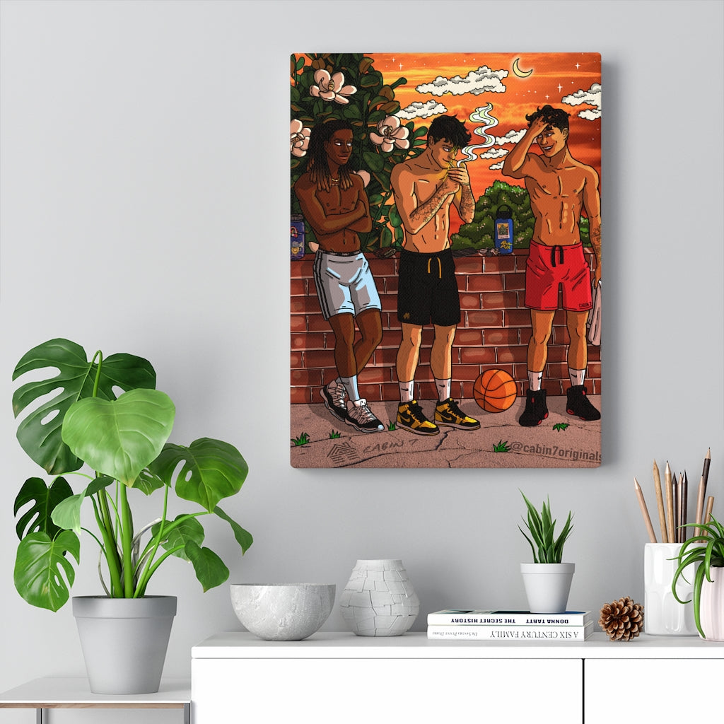 "Woodland Park" Canvas Print