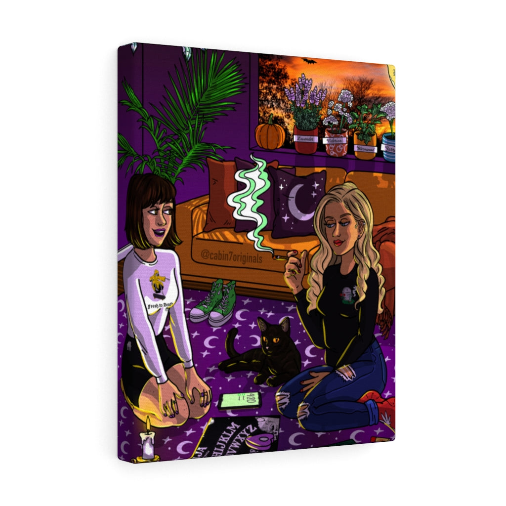 "Best Witches" Canvas Print