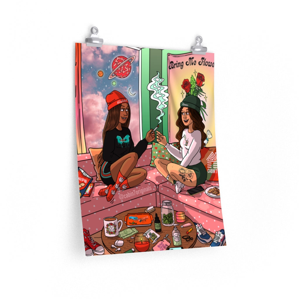 "Leisure Time" Poster Print