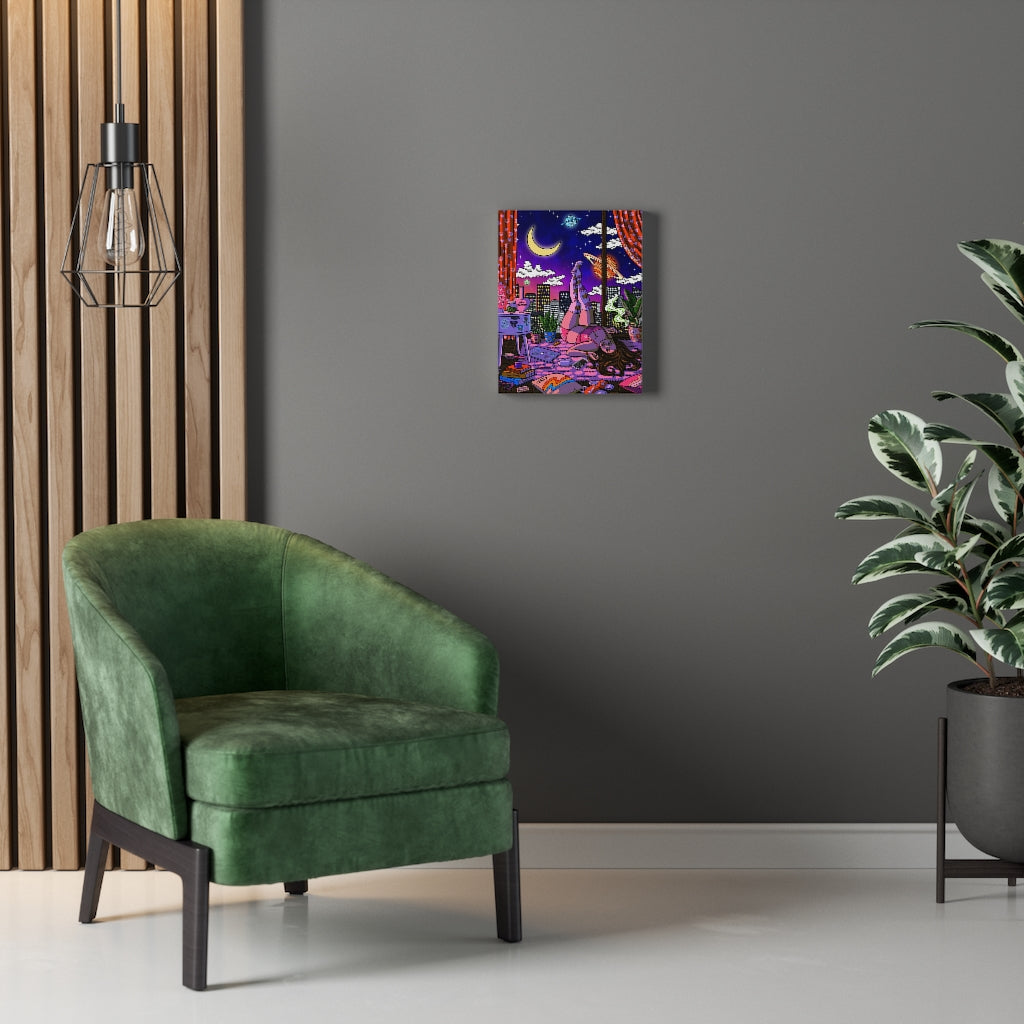 "Girl Lemme Tell You" Canvas Print