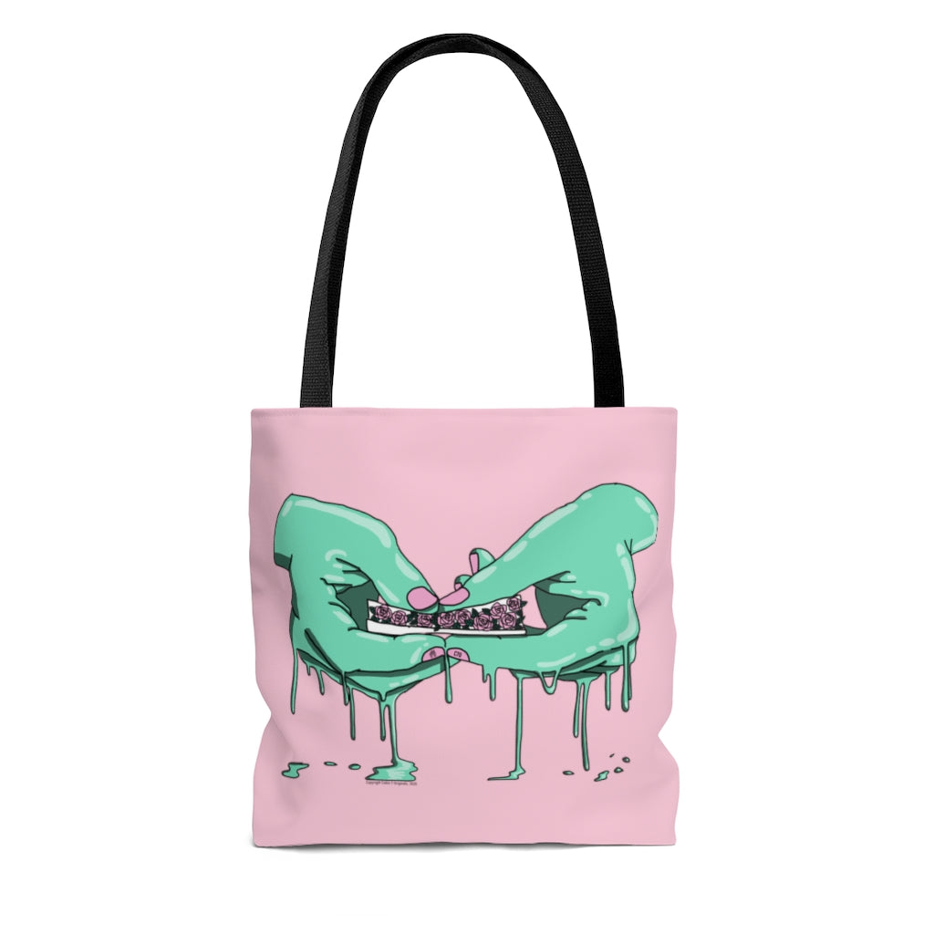 Flower Power Tote Bag