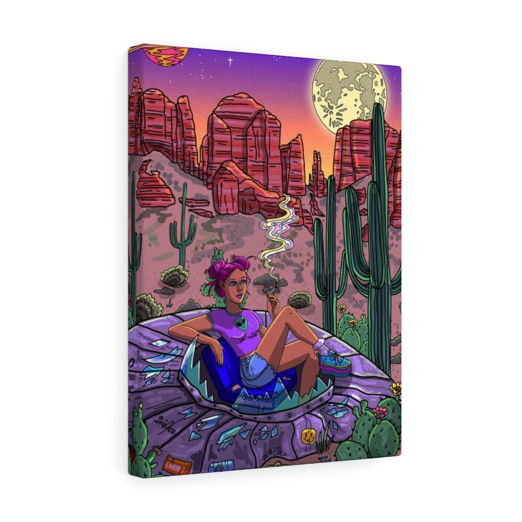 "Desert Dreams" Canvas Print