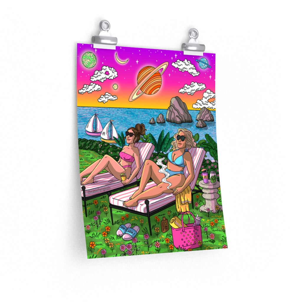"Sunkissed" Poster Print