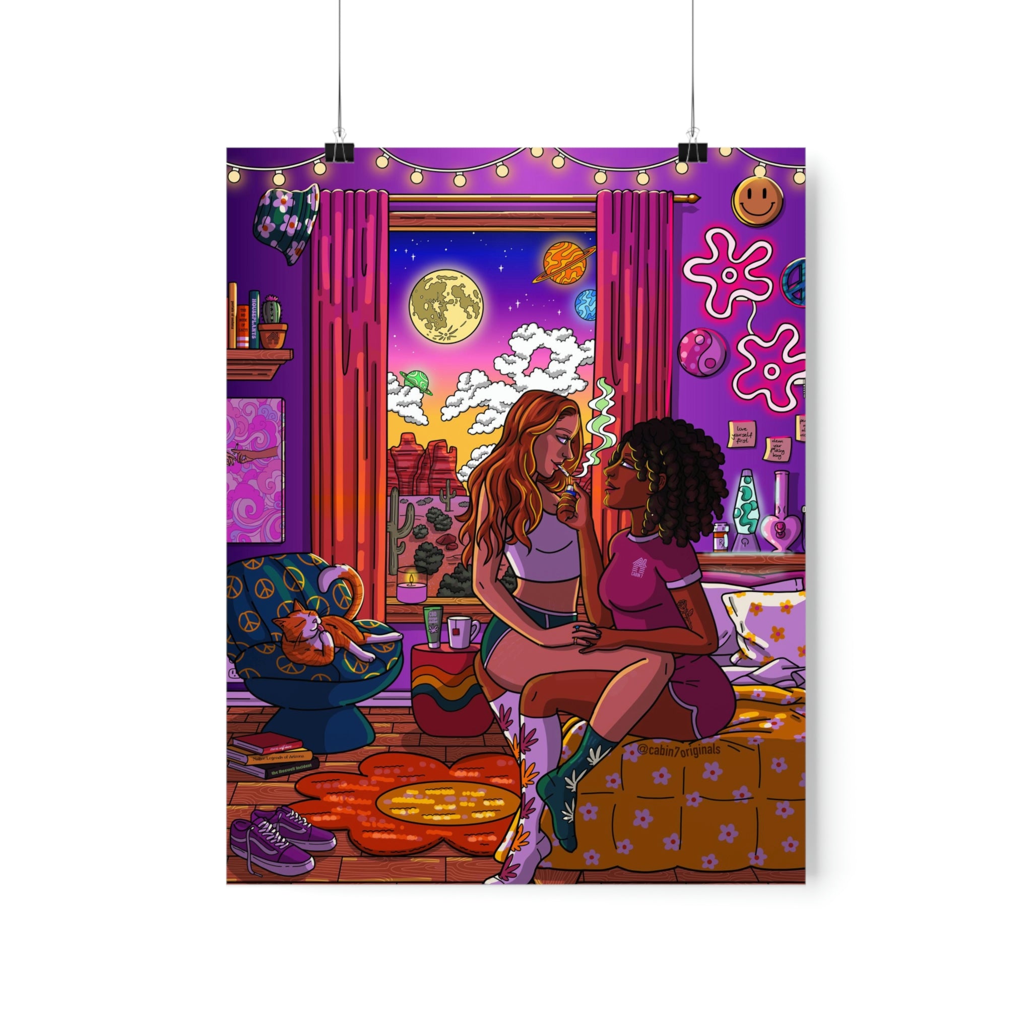 "Electric Feel" Poster Print