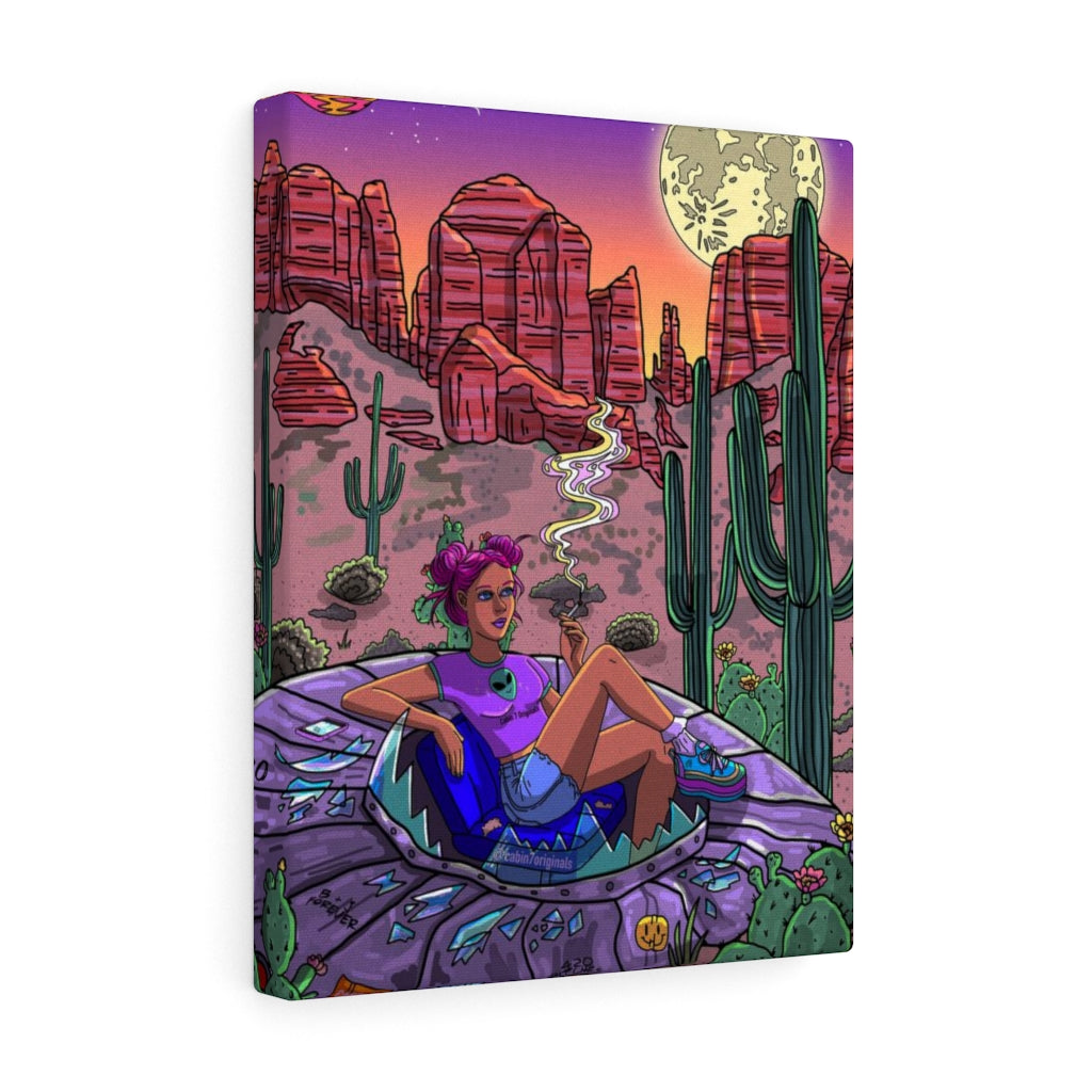 "Desert Dreams" Canvas Print
