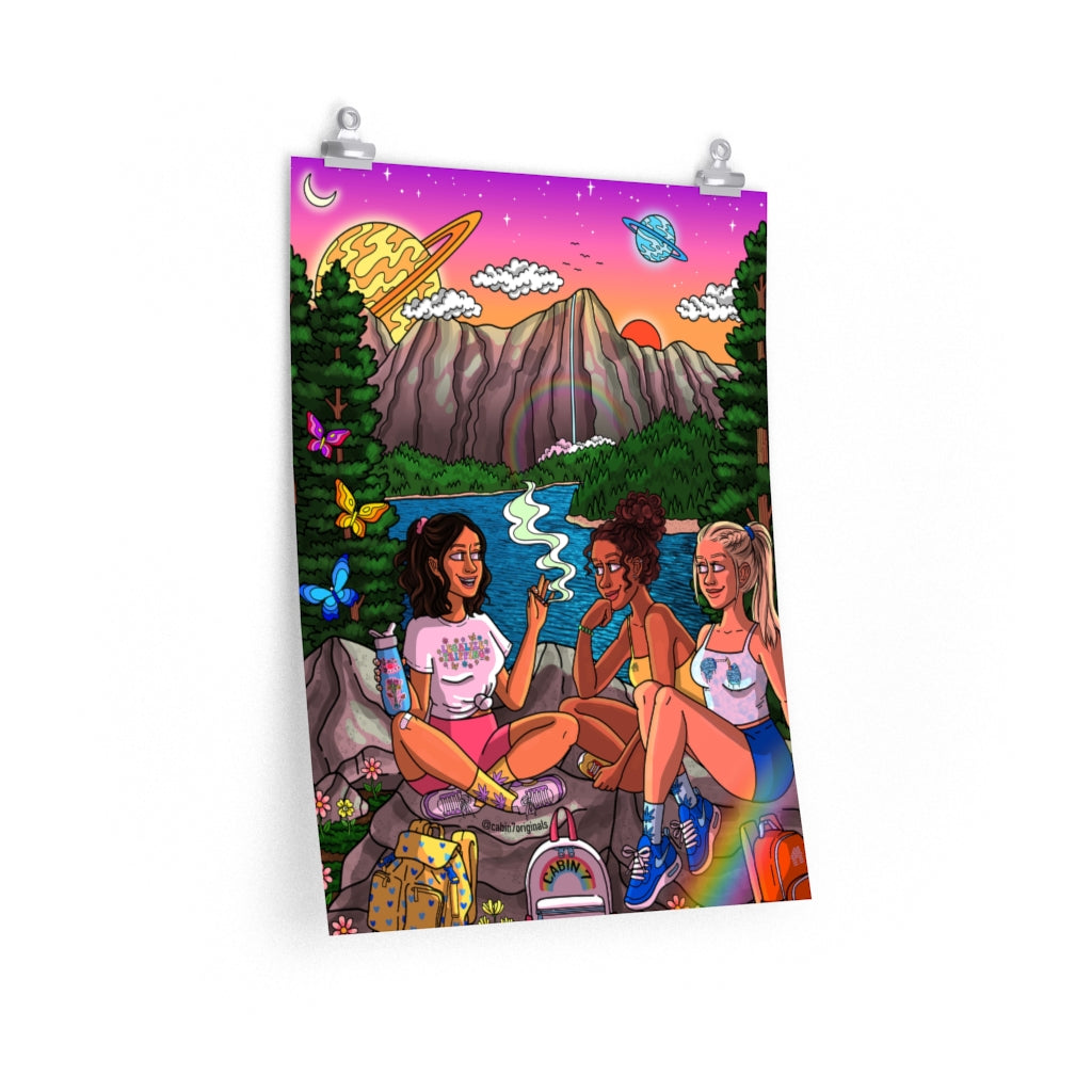 "Yosemite Summer" Poster Print
