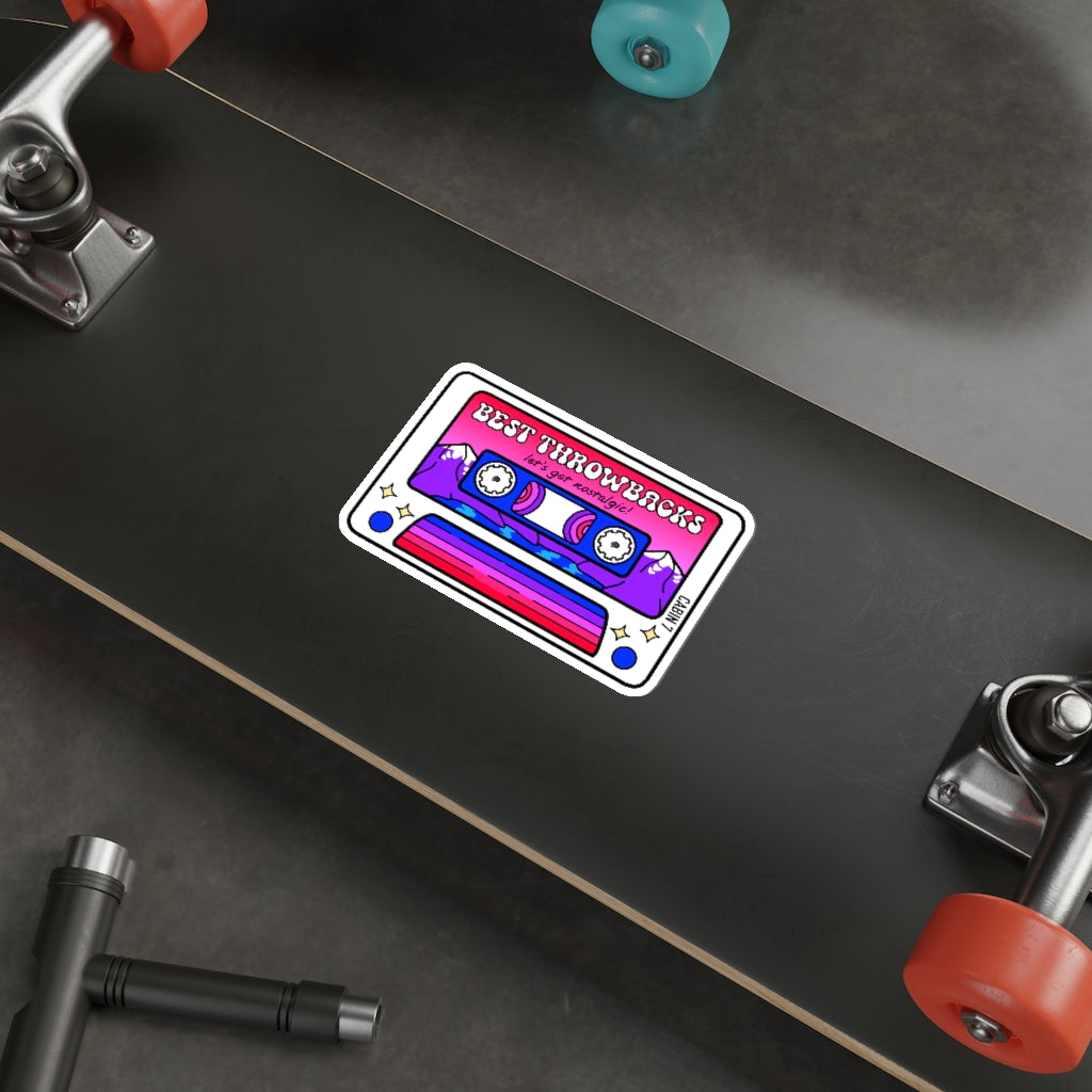 Best Throwbacks Sticker