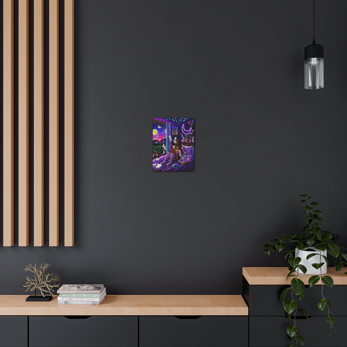 "Luna" Canvas Print