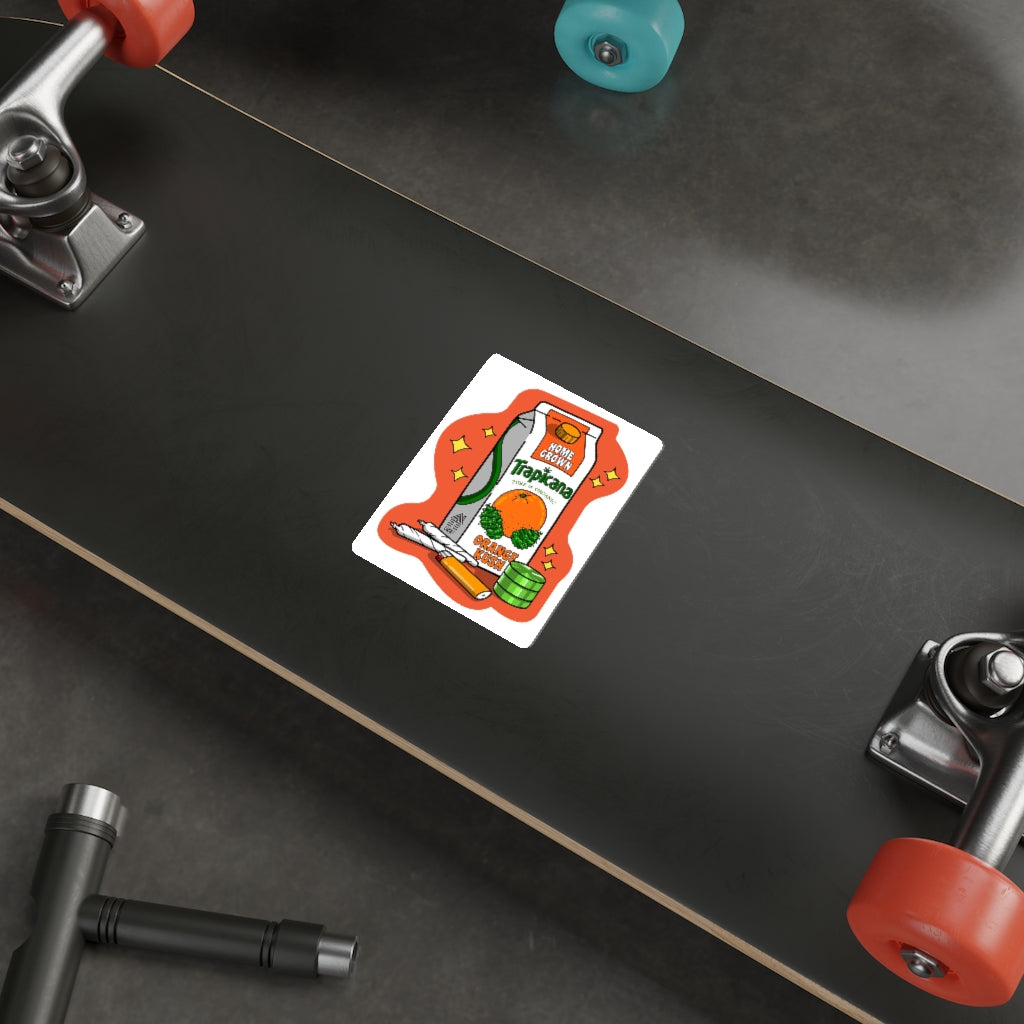 Orange Kush Sticker