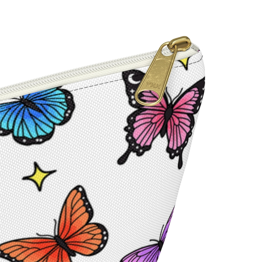 Magical Butterflies Zipper Pouch