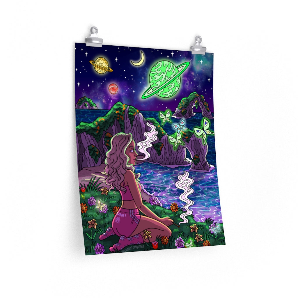 "Serene Dream" Poster Print