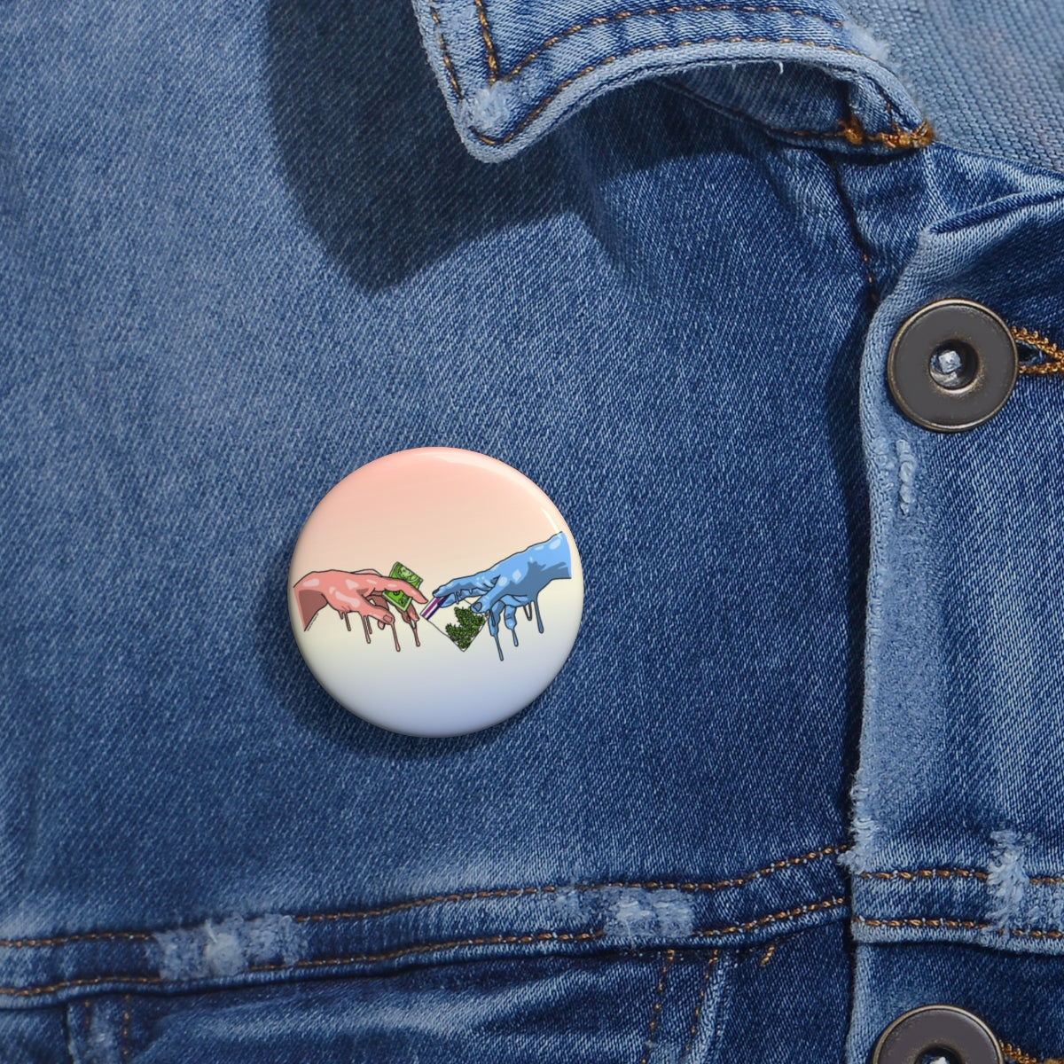 Michelangelo's Mary Pin