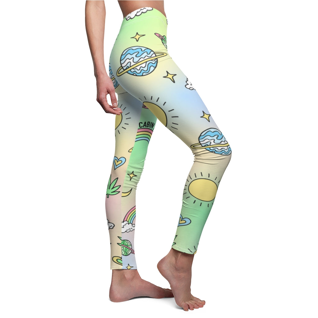 Pastel Rainbow Leggings