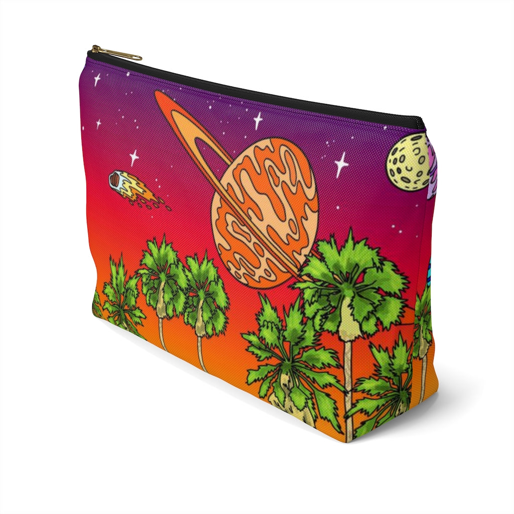 Venice Beach Zipper Pouch