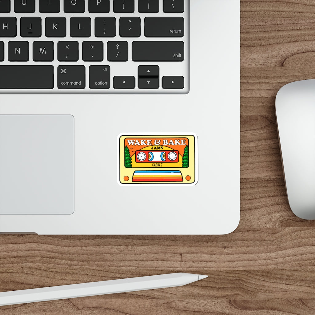 Wake & Bake Jams Sticker
