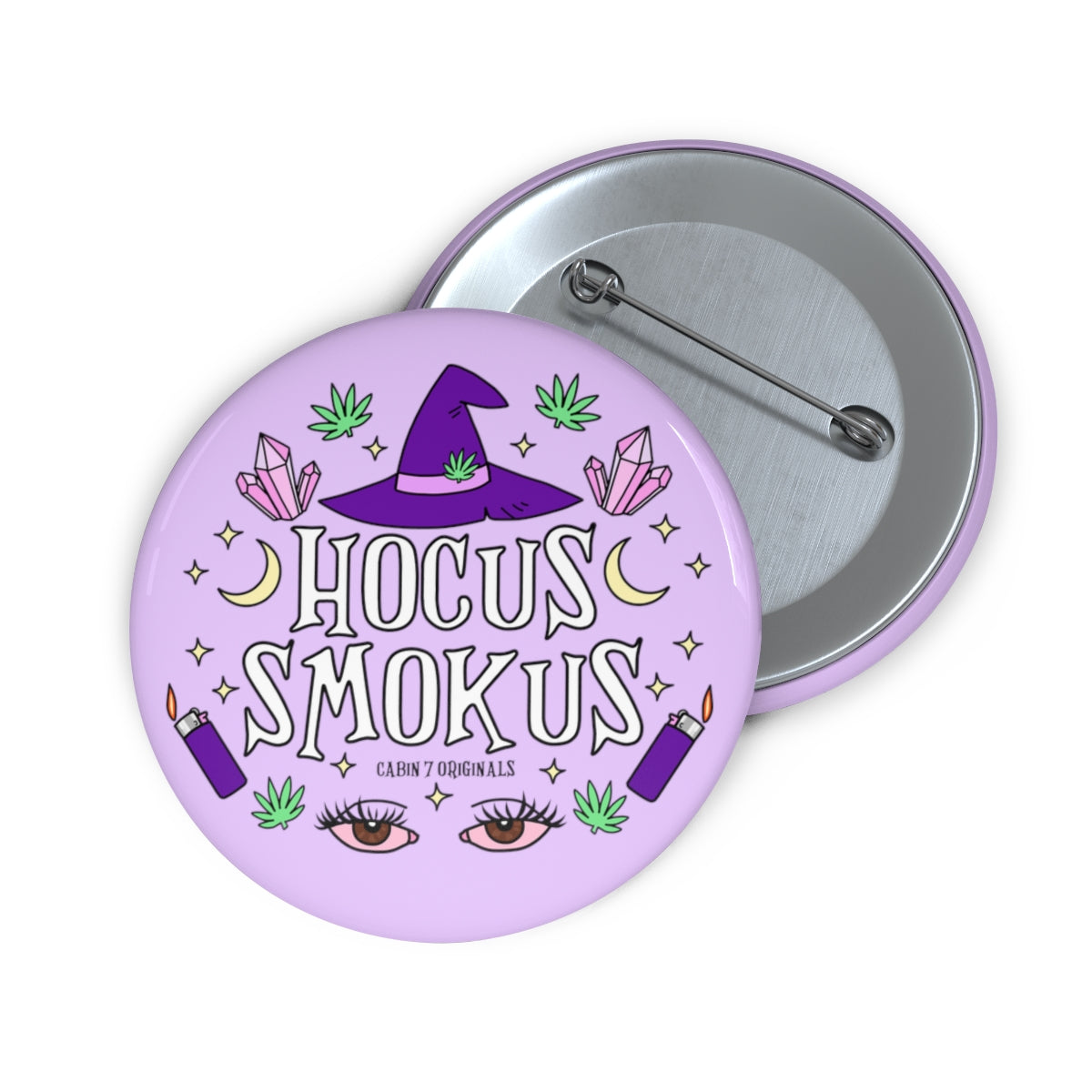 Hocus Smokus Pin