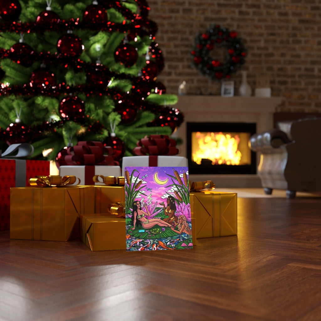 "Water Lilies" Canvas Print
