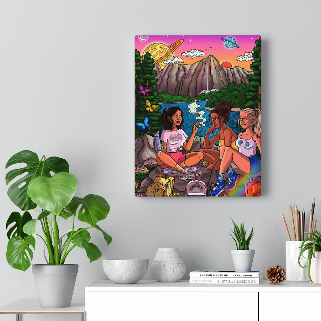 "Yosemite Summer" Canvas Print