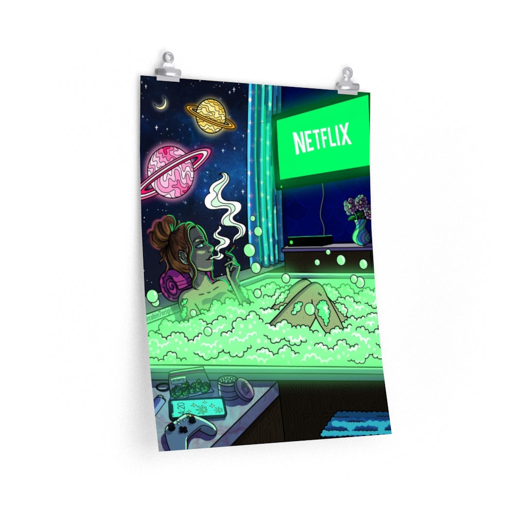 "Do Not Disturb" Poster Print