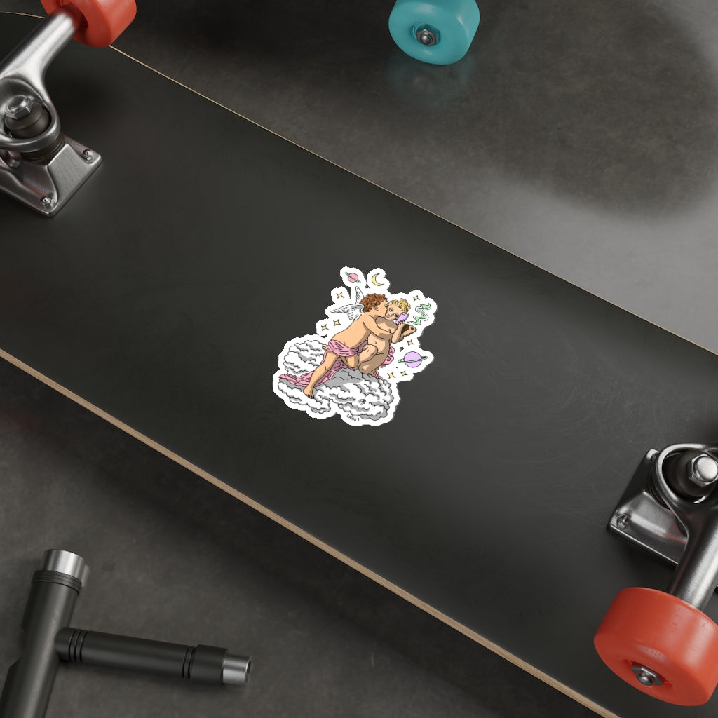 Forbidden Love Sticker