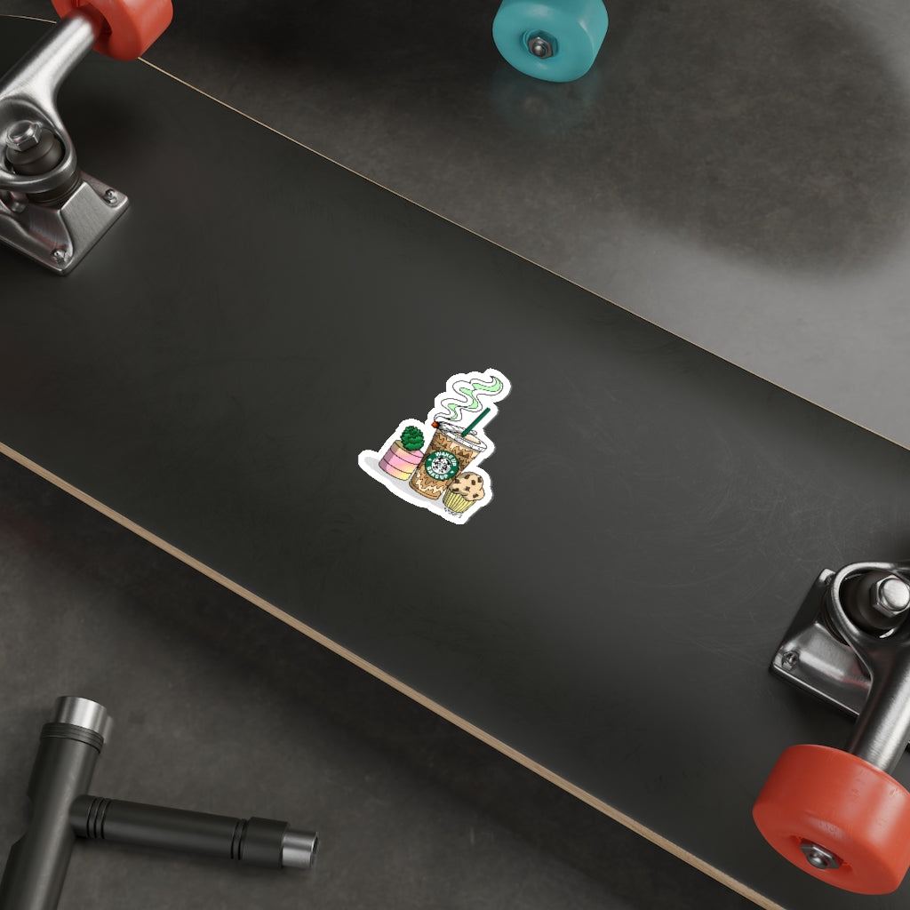 Wake & Bake Sticker
