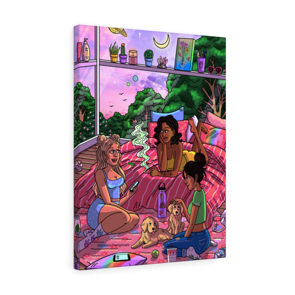 "Springtime" Canvas Print
