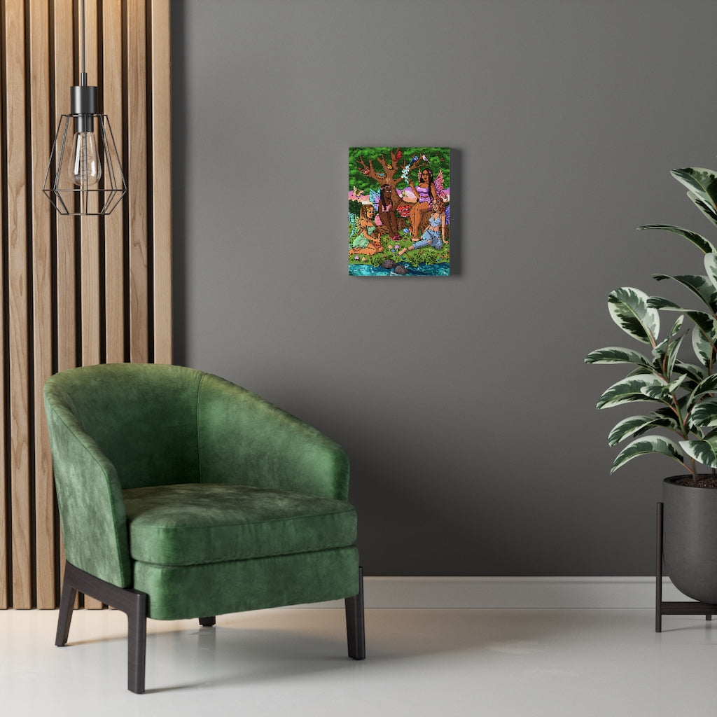 "Fae Folk" Canvas Print