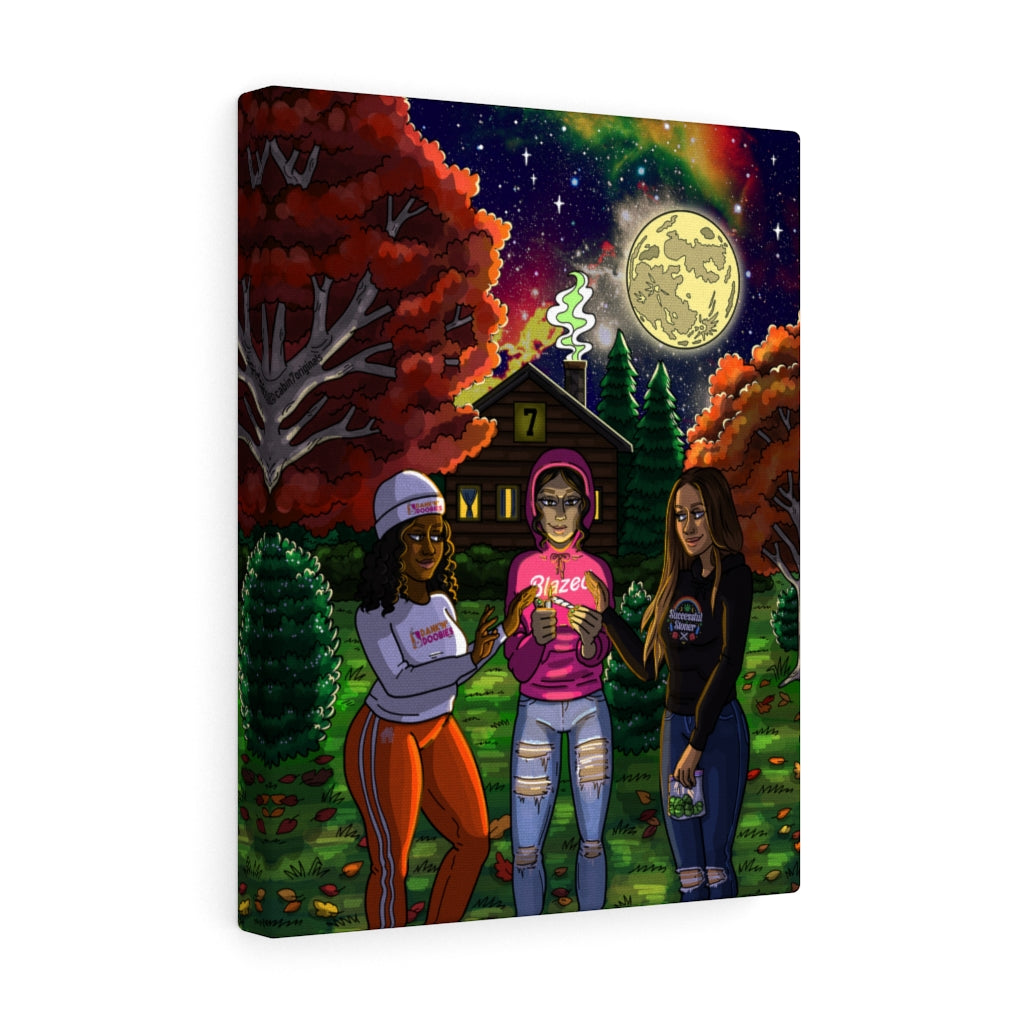 "The Ritual" Canvas Print