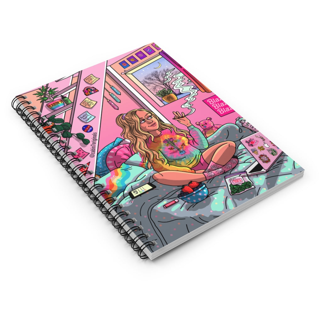 Me Time Spiral Notebook