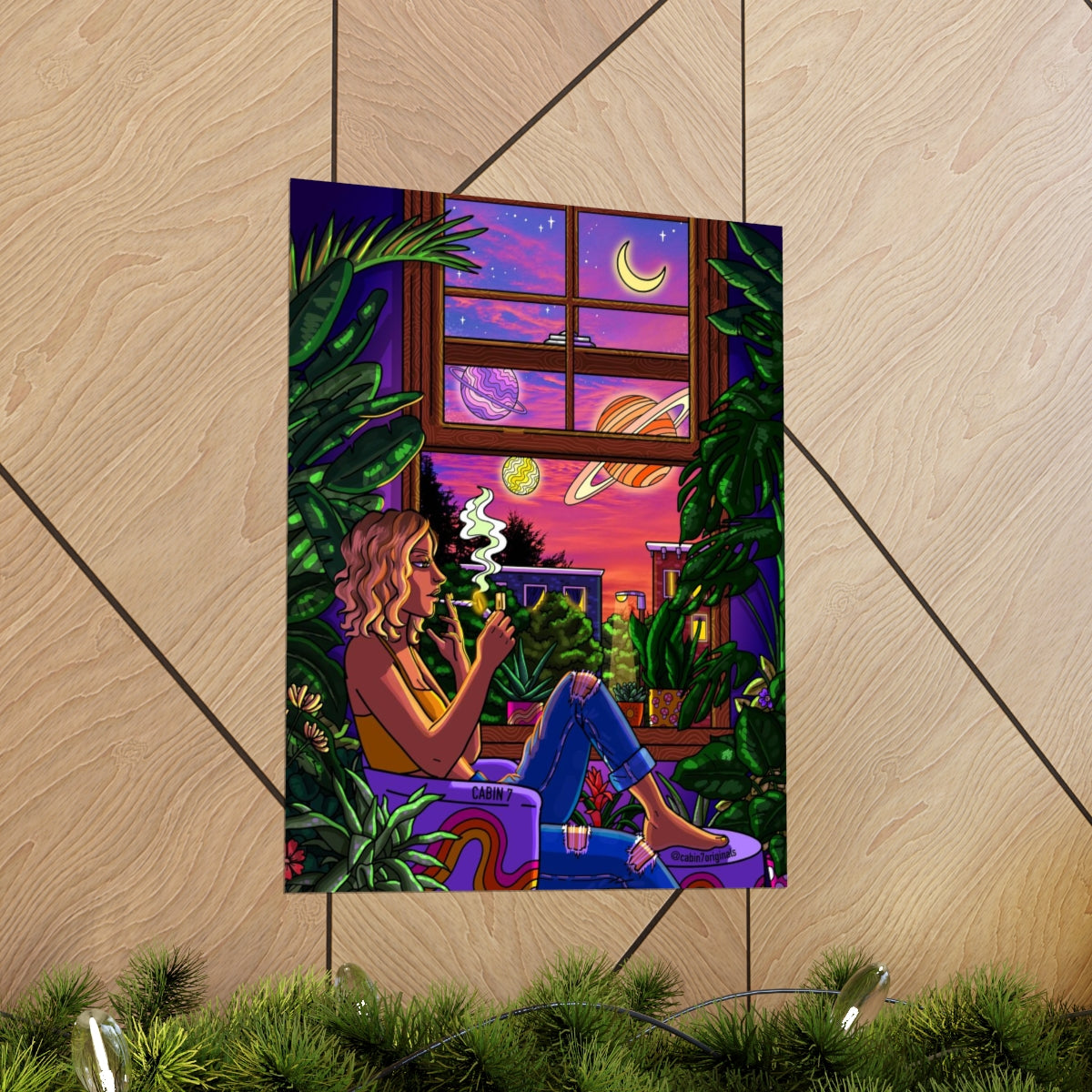 "Calia" Poster Print