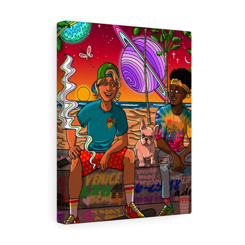"Skater Boys" Canvas Print