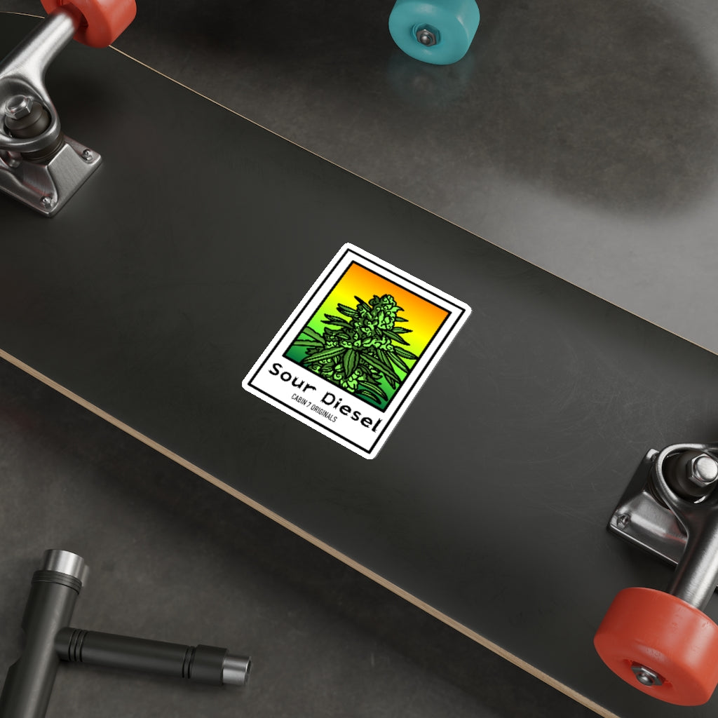 Sour Diesel Sticker