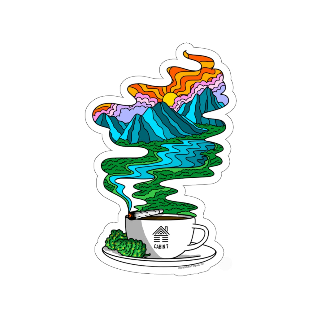 Mugs & Nugs Sticker