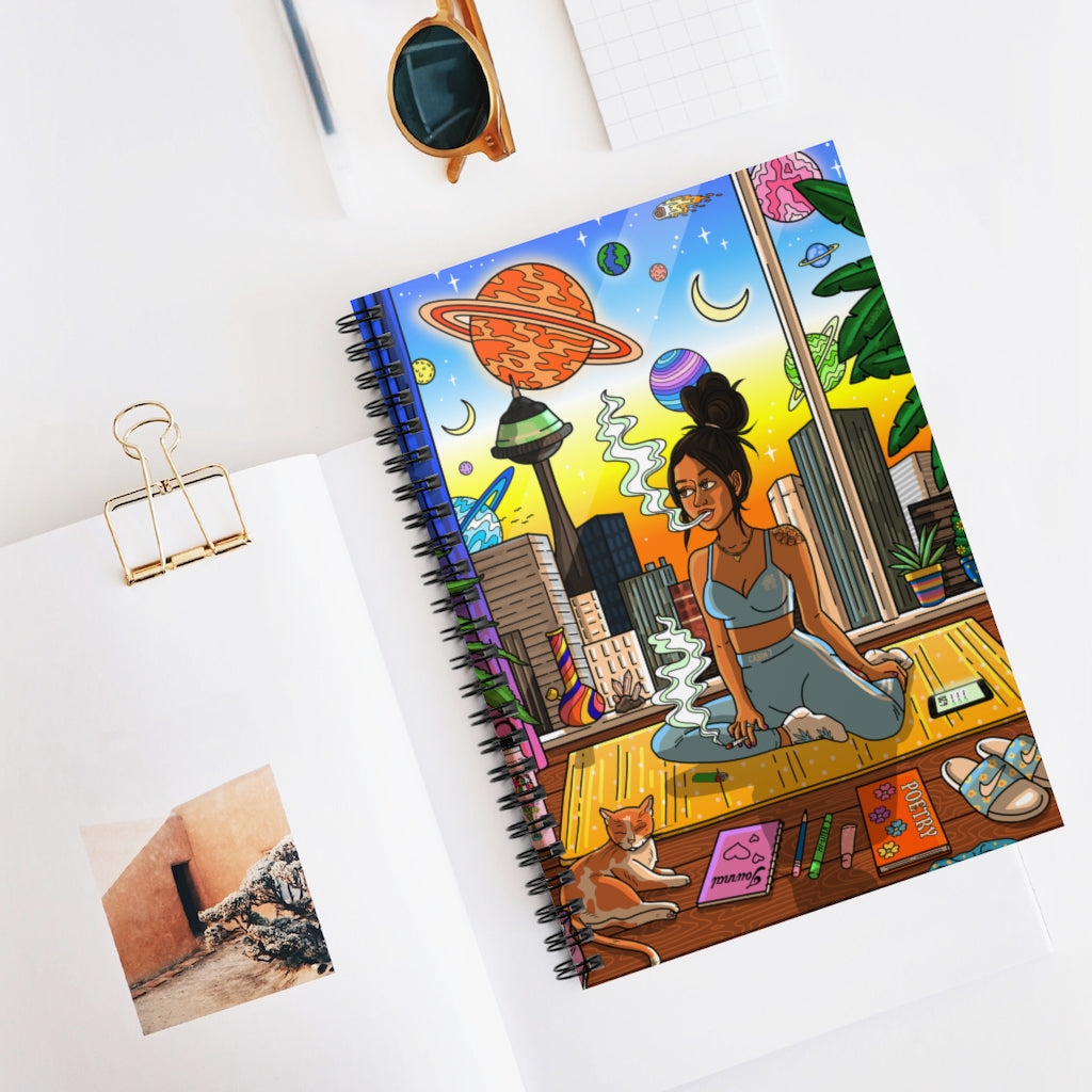 Morning Ritual Spiral Notebook