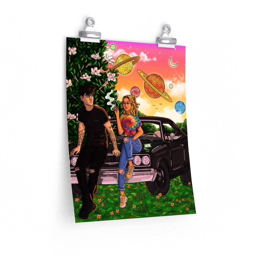 "Day 'N' Nite" Poster Print (DAY)
