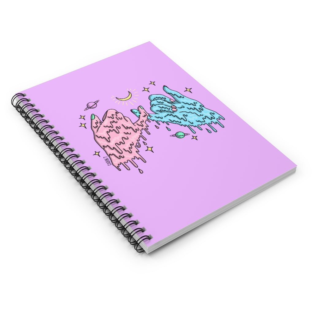 Pinky Promise Spiral Notebook