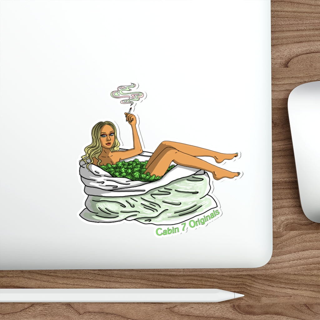 Stoney Barbie Sticker