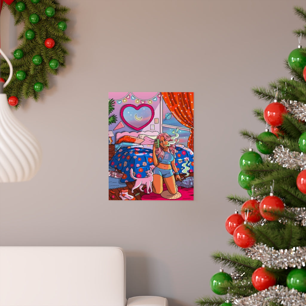 "Bubblegum" Poster Print