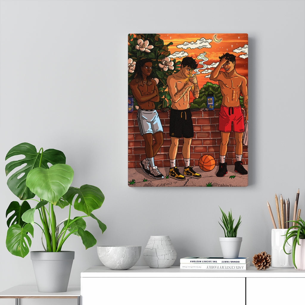 "Woodland Park" Canvas Print