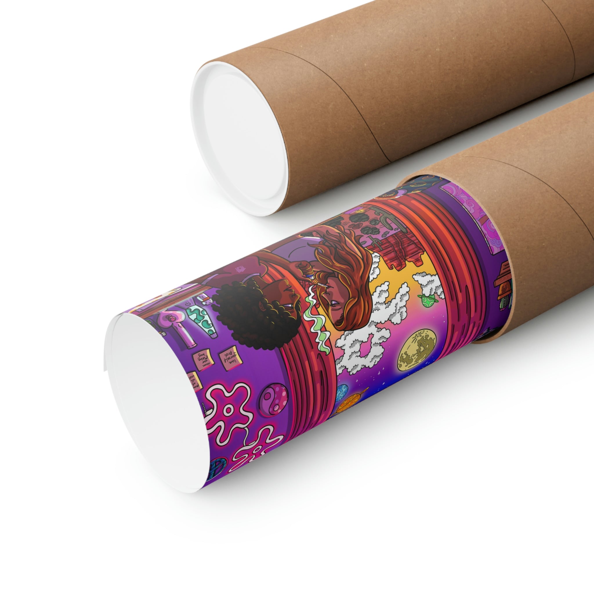 "Electric Feel" Poster Print