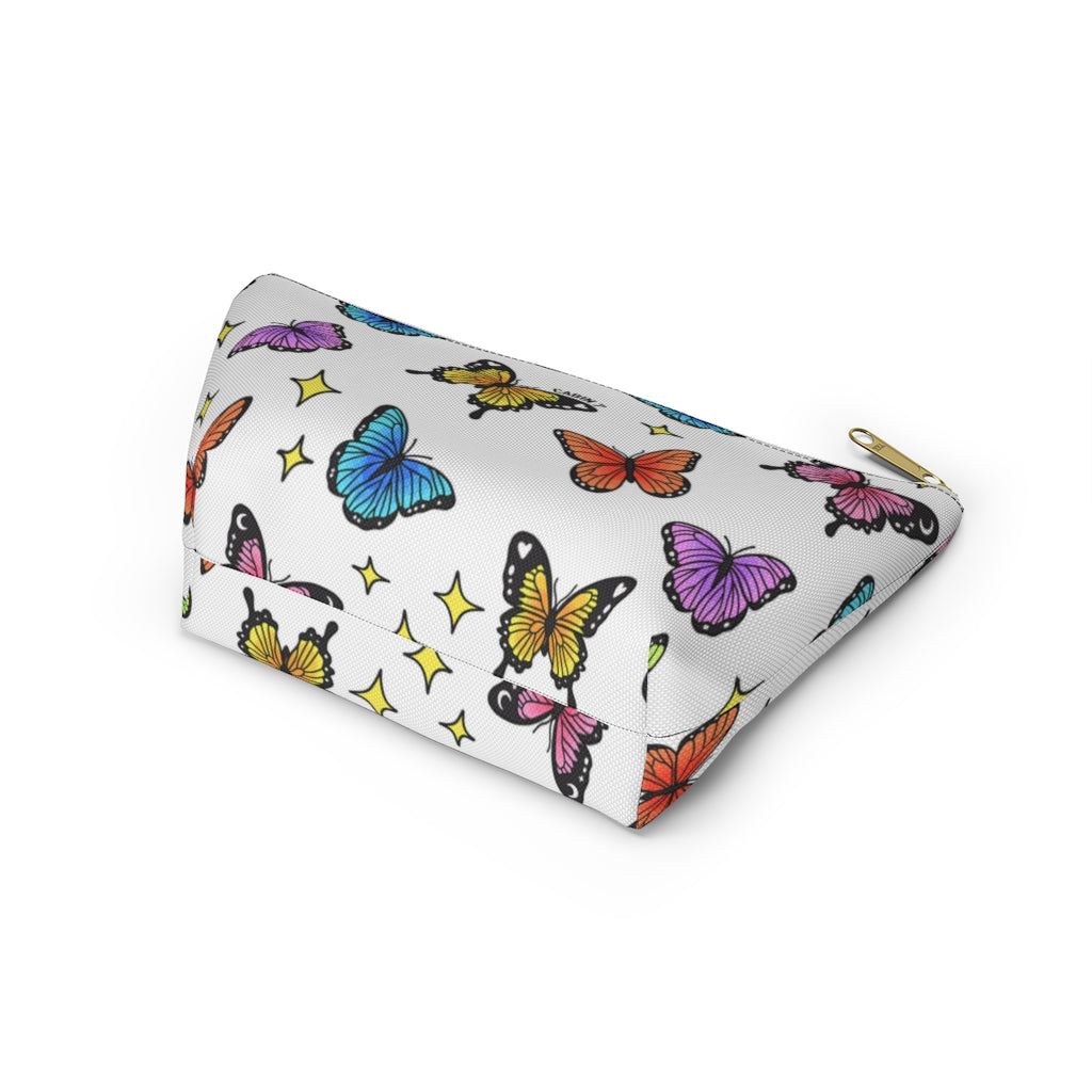 Magical Butterflies Zipper Pouch