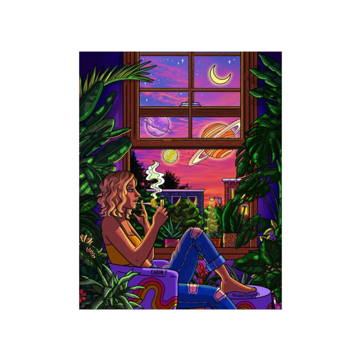 "Calia" Poster Print