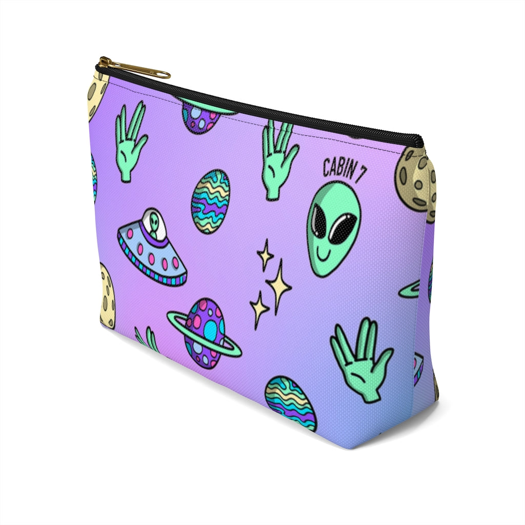 Aliens Zipper Pouch
