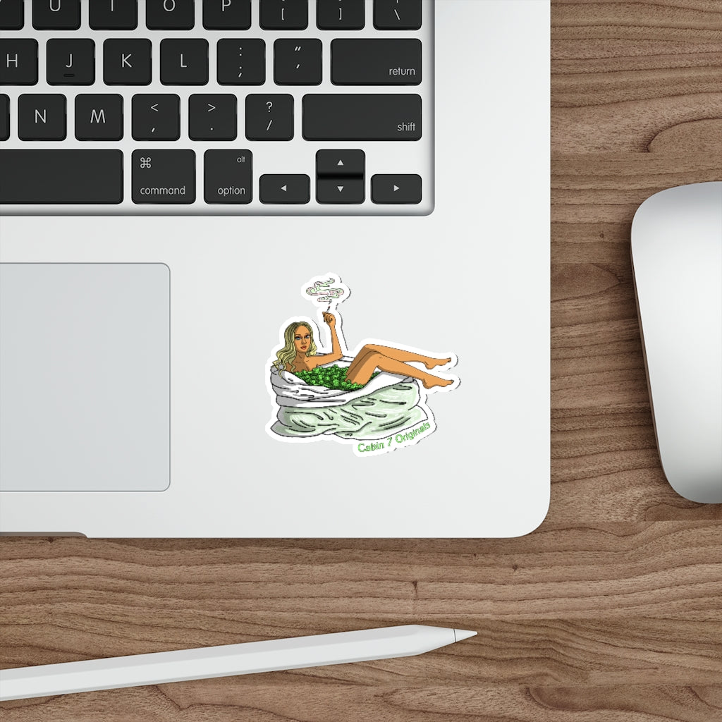 Stoney Barbie Sticker
