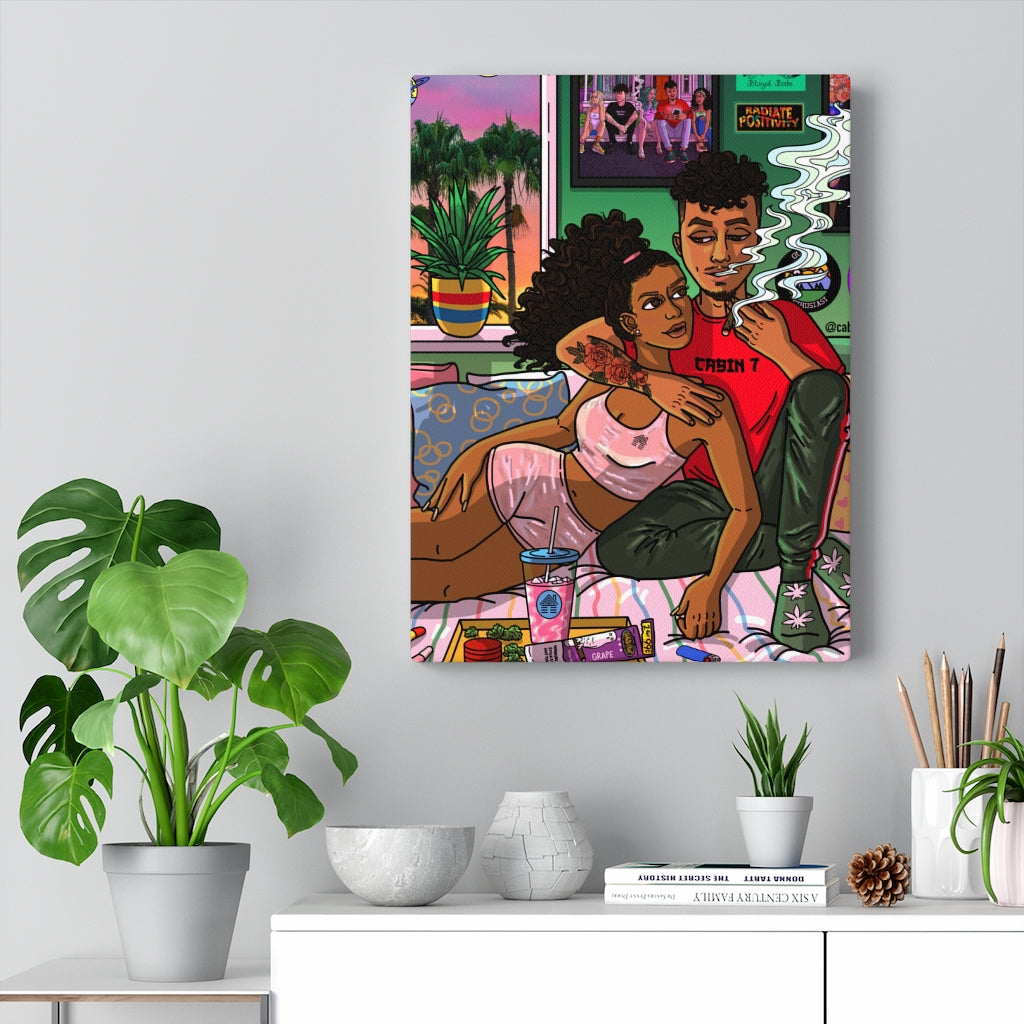 "Adrisol" Canvas Print